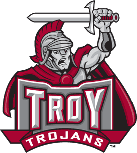 Troy Trojans 2004-2007 Primary Logo iron on paper